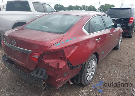 2016 Nissan Altima 2.5 S z USA, uszkodzony, nr VIN 1N4AL3AP9GC147568